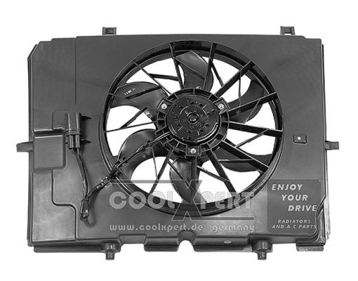 BBR AUTOMOTIVE Ventilaator,mootorijahutus 001-60-01935